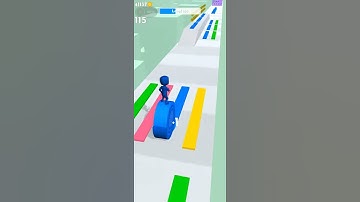 Layers Roll   All Levels Gameplay Walkthrough iOS,Android #49