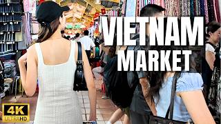 Information Inside Vietnam's Most Famous Market! 🇻🇳 Ben Thanh Market Ho Chi Minh City Walking Tour Guide