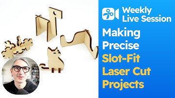 From Flat to 3D: Slot-Fit designs made easy with Cuttle