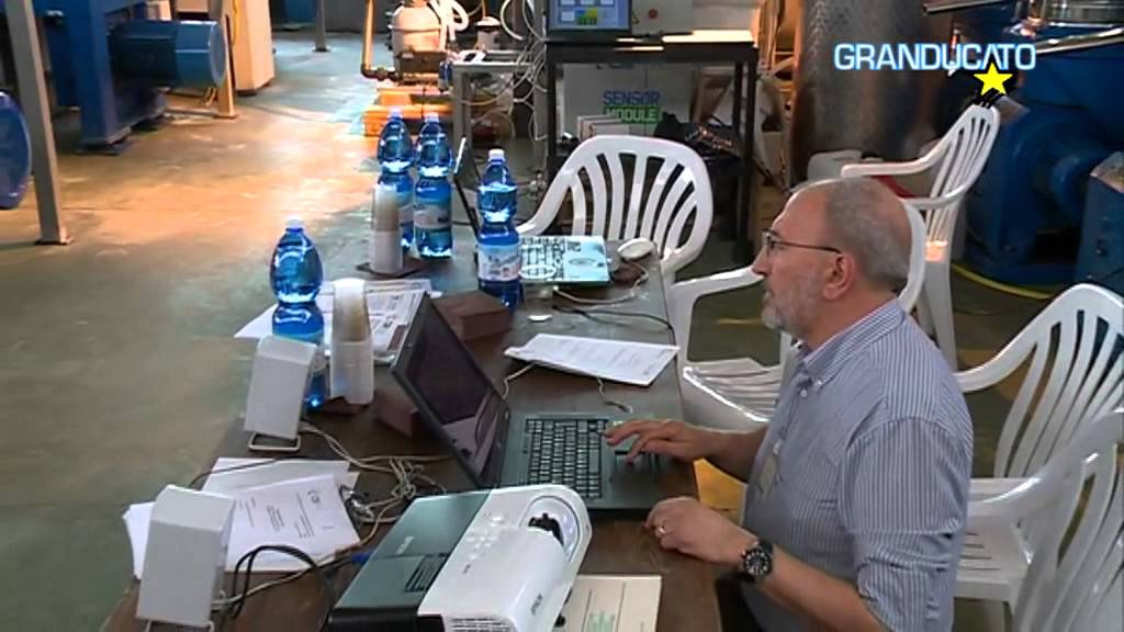 The main demonstration event of the OliPHA technology on TV