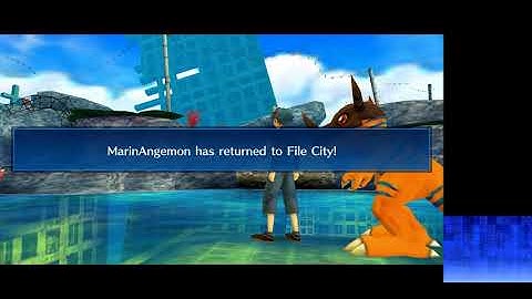 Digimon World Re:Digitize: Decode - Recruiting MarinAngemon