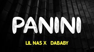 Lil Nas X \& DaBaby – Panini (DaBaby Remix) (Lyrics)