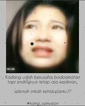 SADGIRL STORY || CEWEK CANTIK NANGIS ||