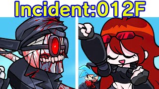 Friday Night Funkin' VS Hank FULL WEEK w/ Agent GF BF | Incident:012F DEMO  (FNF Mod/Madness Combat)