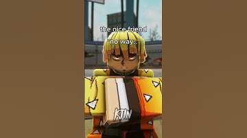 When some Toxic Guy speedblitzes your fastest Friend in ROBLOX Heroes Battlegrounds