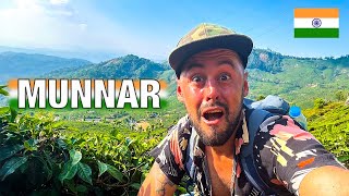 LOST in Munnar Tea Plantations - Amazing hike in Kerala ??