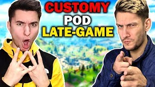 đź”´ TRIO CUSTOMY z MISTRZEM STREAMERÓW pod LATE-GAME ! - !customy