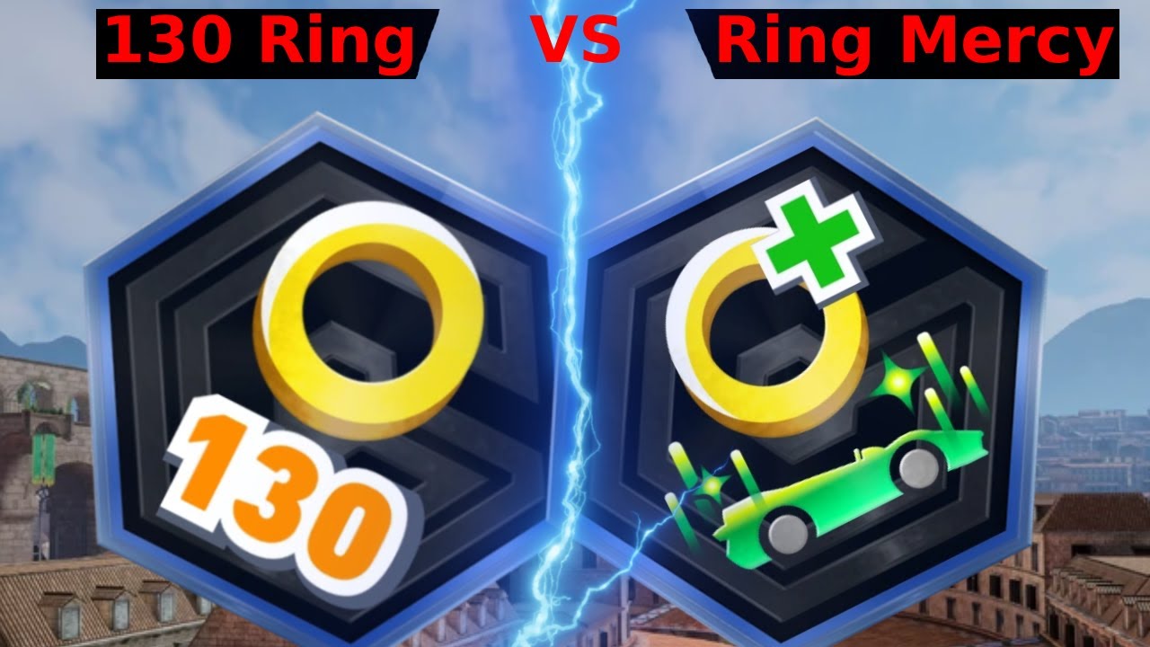 Gabbles 130 Ring Capacity vs Ring Mercy, which is better?? Gadget Gabbles - YouTube