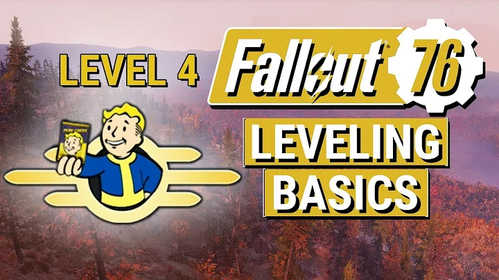 Fallout 76: Grundläggande för att öka nivån