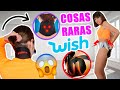 PROBANDO LAS COSAS MÁS RARAS DE WISH! 😱¿VALE LA PENA? | TE SORPRENDERÁS!!!