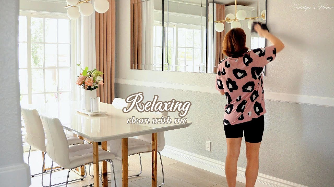 Cleaning Routine to keep the house clean | Relaxing Clean with Me | Bathroom upgrade