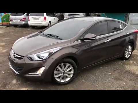 avante hyundai корейский язык