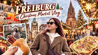 DON’T SKIP FREIBURG! – Freiburg Mùa Noel Có Gì 🎄 Christmas Magic in Germany | Europe Travel Vlog