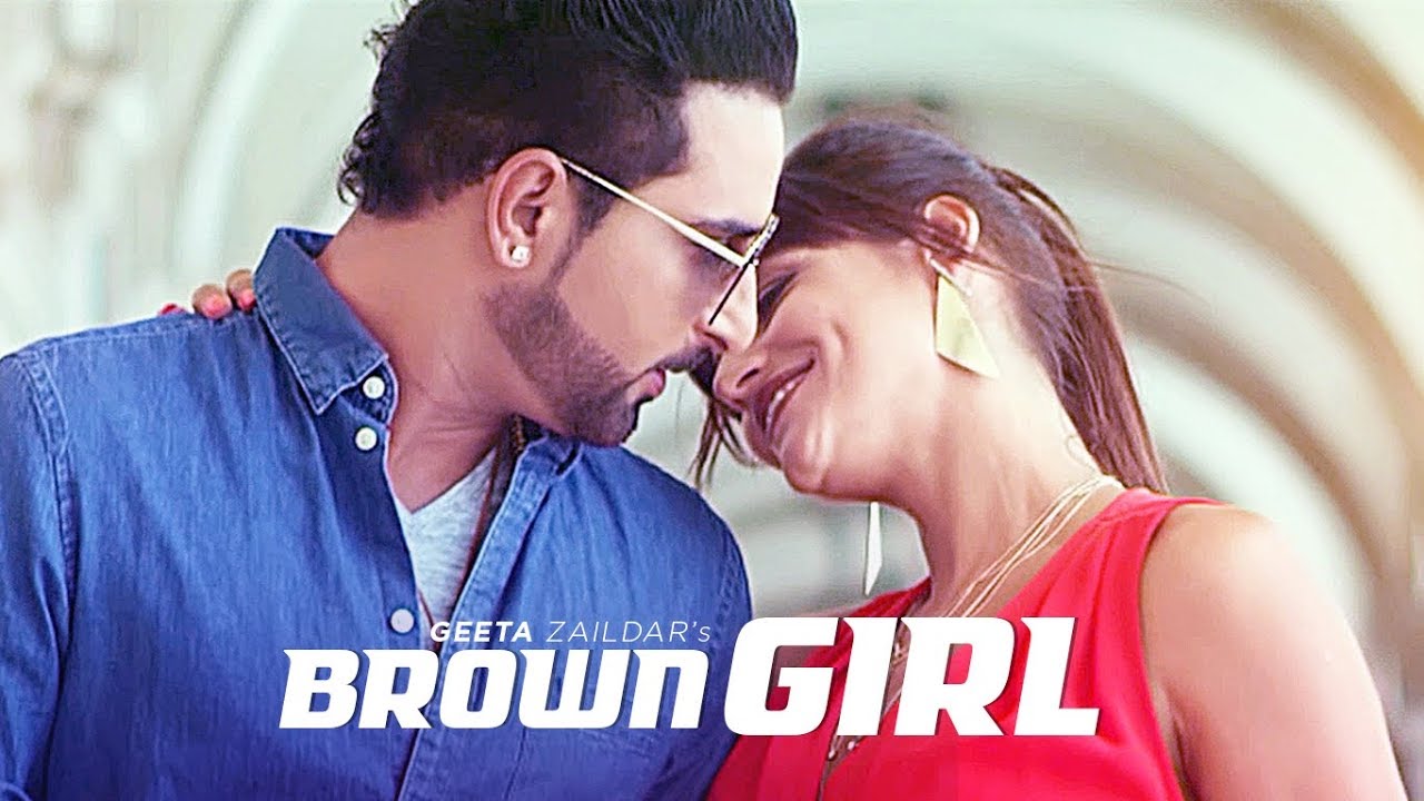 Geeta Zaildar Brown Girl Full Video  New Punjabi Songs 2017  T Series