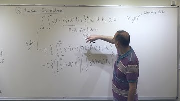 EE 306 - Signals and Systems II - Lec. 35 - Properties of Autocorrelation Function of WSS Processes