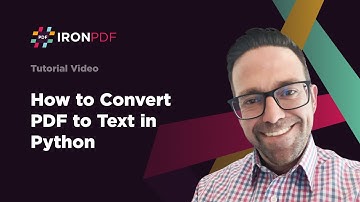 How to Convert PDF to Text in Python