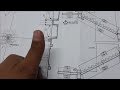 RCC Stair reinforcement drawing plan RCC Stair reinforcement drawing plan