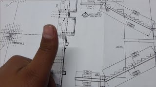 in this video i show you the u shaped stair case reinforcement drawing plan ....in my last video i show you the actual construction of 