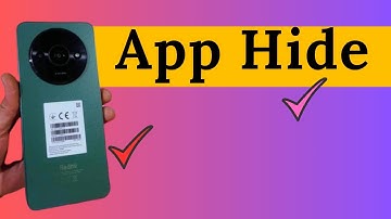 Redmi A3 me app hide kaise kare | how to hide apps in Redmi A3 | Redmi A3 app hide setting