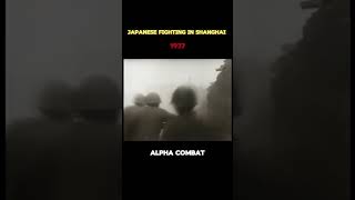 Short Restored Clips Of Japs Fighting In Shanghai -1937