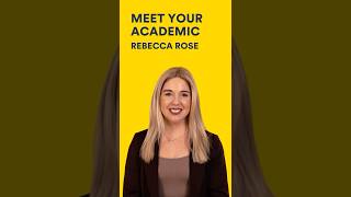 Get to know Rebecca Rose @flindersuniversity