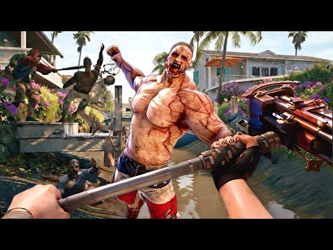 Dead Island 2 Is A REAL VR Game UEVR RTX 5070ti 