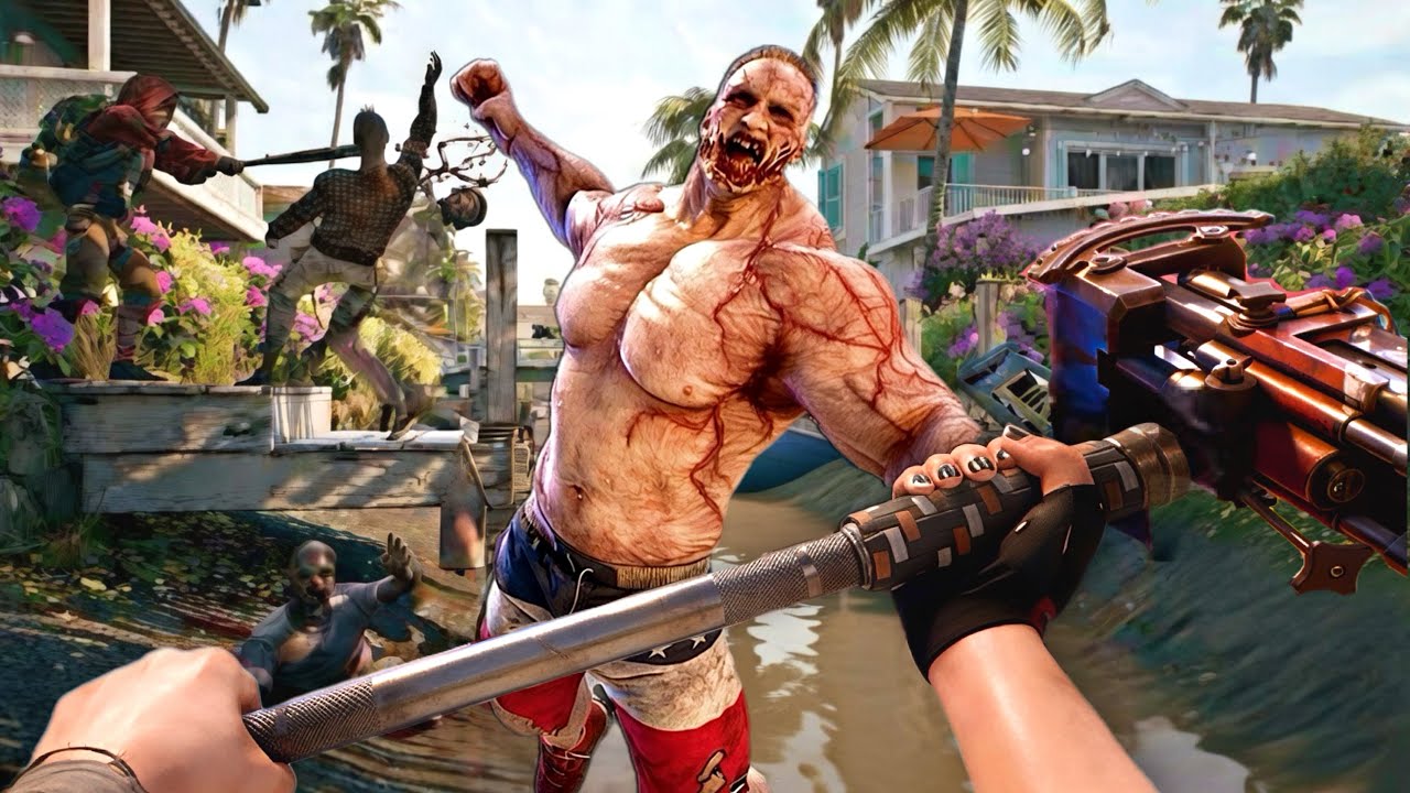 Dead Island 2 VR UEVR Mod is INSANE! 🧟‍♂️ | RTX 5070 Ti Gameplay & Performance