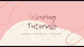 HOW TO MAKE A GALAXY CINEMA COLORING FOR A FANPAGE TUTORIAL! ~ colouring tutorials screenshot 4
