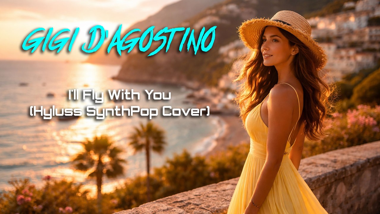 Gigi D'Agostino - I'll Fly With You (Hyluss SynthPop Cover)