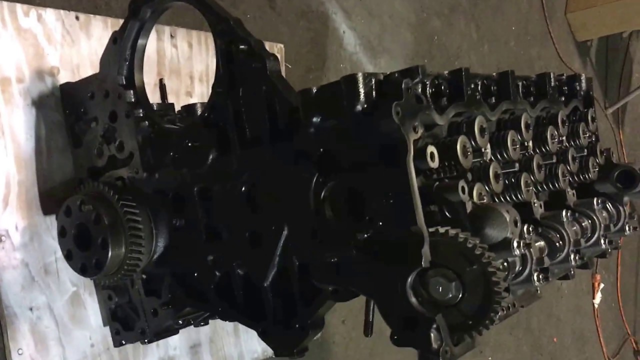 Isuzu 4hk1 engine specs