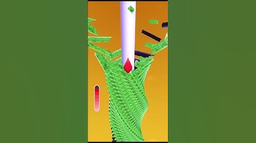 stack ball ⚽ day 4 | part :- 2 | #stackball #krushnagaming #bestgameplay #music #youtubeshorts