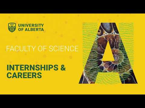 Faculty of Science Internships & Careers