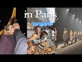 【vlog】パリでの日常をお届け📹念願のエッフェル塔へ!