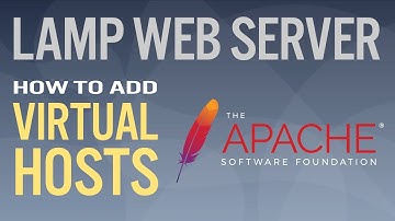Apache Add Virtual Hosts To LAMP Web Server