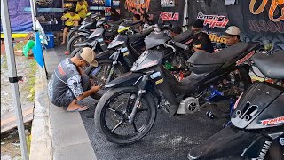 blusukan paddock‼️Motoprix provincial championship, South Barito Regent Cup 2025.Batuah Stadium c...