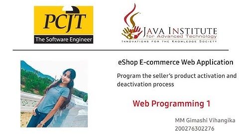 Web Project Task 17 | 1st Year | Semester 01 | Java Institute