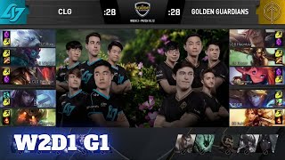 CLG vs Golden Guardians | Week 2 Day 1 S10 LCS Summer 2020 | CLG vs GG W2D1