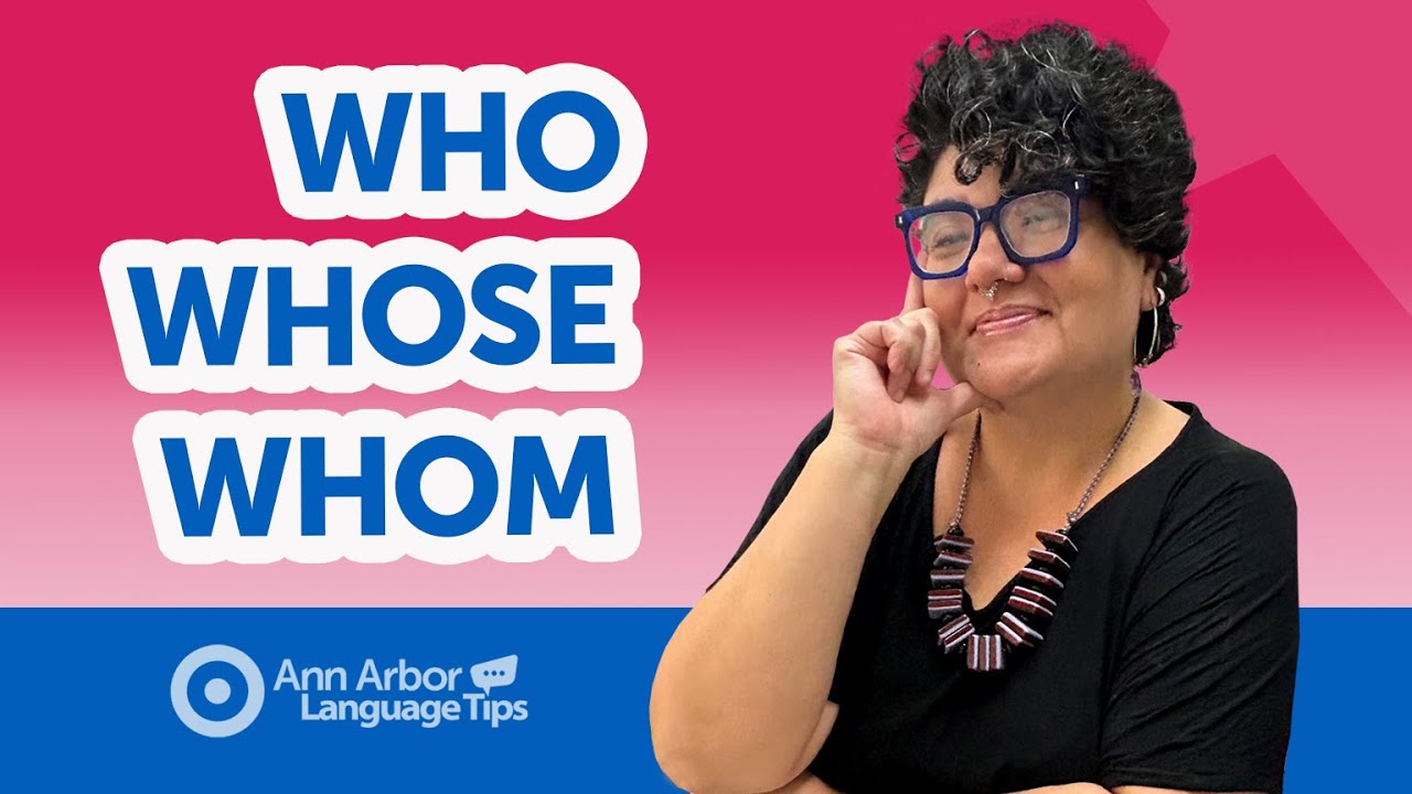 A Diferença entre WHO, WHOSE e WHOM! - YouTube