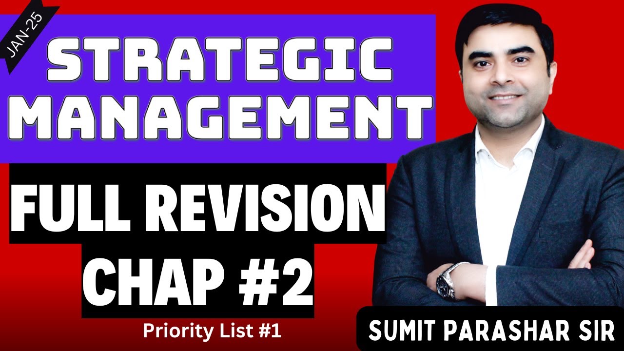 SM Chap 2 Marathon Revision | Revision series Jan-25 | Priority list #1 | by Sumit Parashar Sir