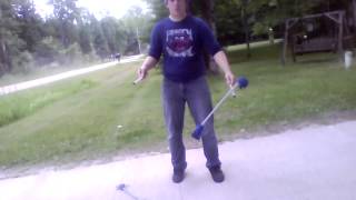 Learn to Use Juggling Sticks! Video 2: Flips and Under the Leg
