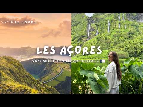 OUR TRIP TO THE AZORES (Portugal 🇵🇹)