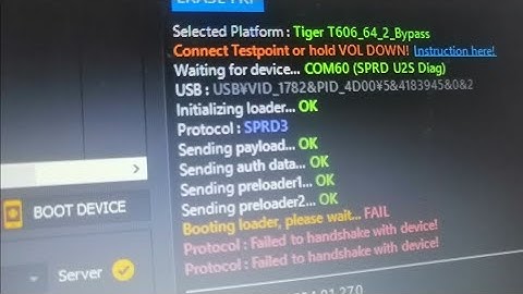 sparx neo 7 plus frp bypass unlock tool | Protocol: Failed to handshake with device! @sbmobilepk