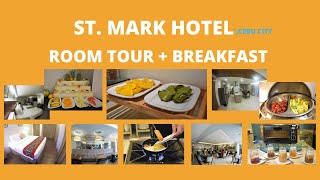 Celebrity HOTEL APPRECIATION POST: St. Mark Hotel Room Tour | Breakfast Profile