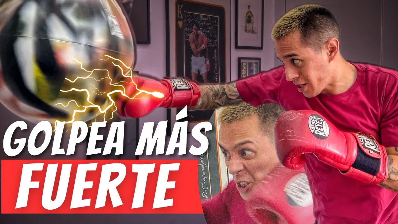 Como GOLPEAR MÁS FUERTE en Boxeo | 2025