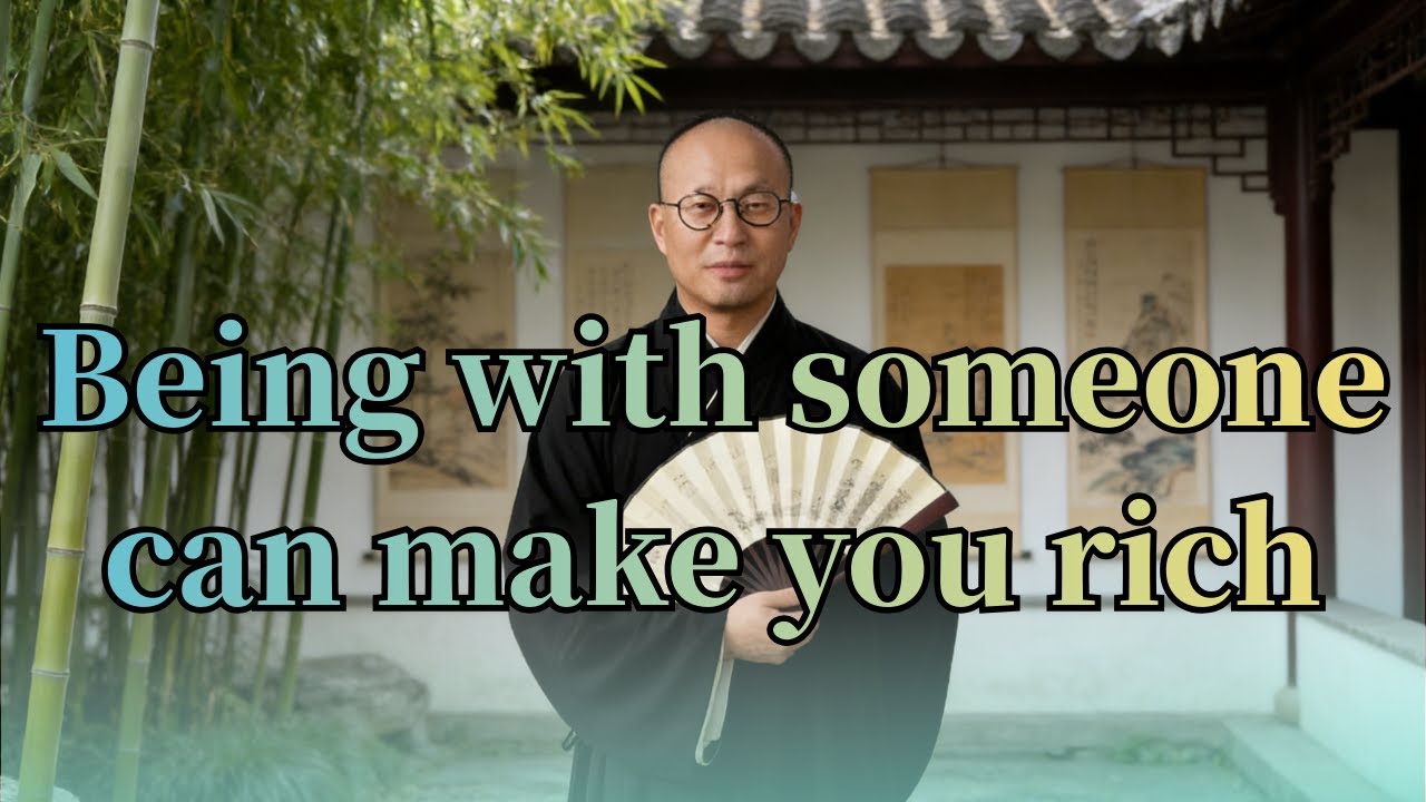 Being with someone can make you rich  Seize the opportunity | 