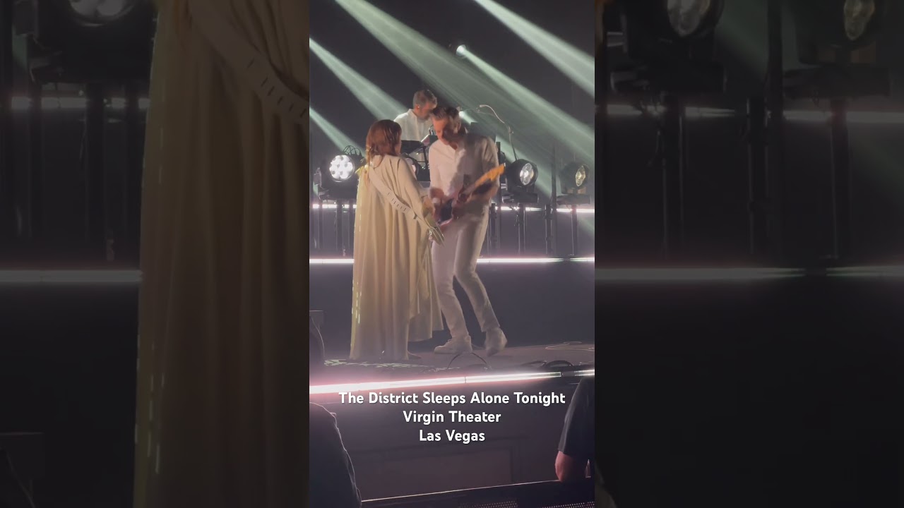 The Postal Service - The District Sleeps Alone Tonight - Las Vegas. 