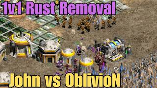 John_the_Late vs OblivioN_OSITA- 1v1 - Rust Removal Tournament WB - SWGB - EF