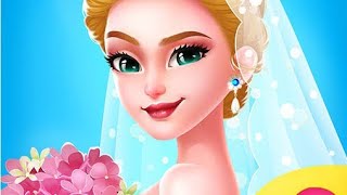 Princess royal dream wedding game | Princess video, cartoon | Kids Game screenshot 5