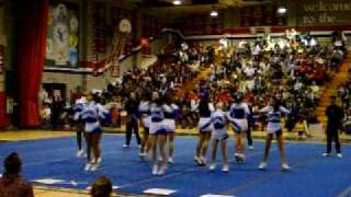 North High at AYALA CHEER COMP 08-09