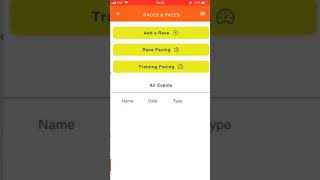 How to add a Race and check optimal Pacing in the MPG app screenshot 4